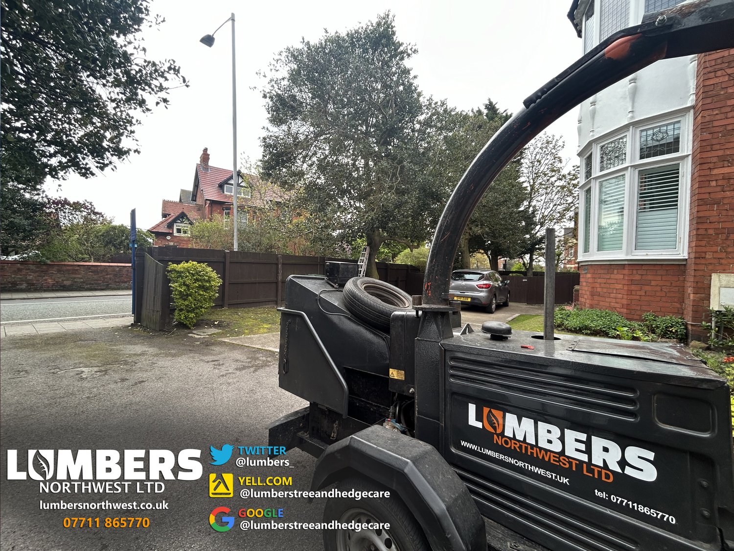 Commercial Tree Services Wirral