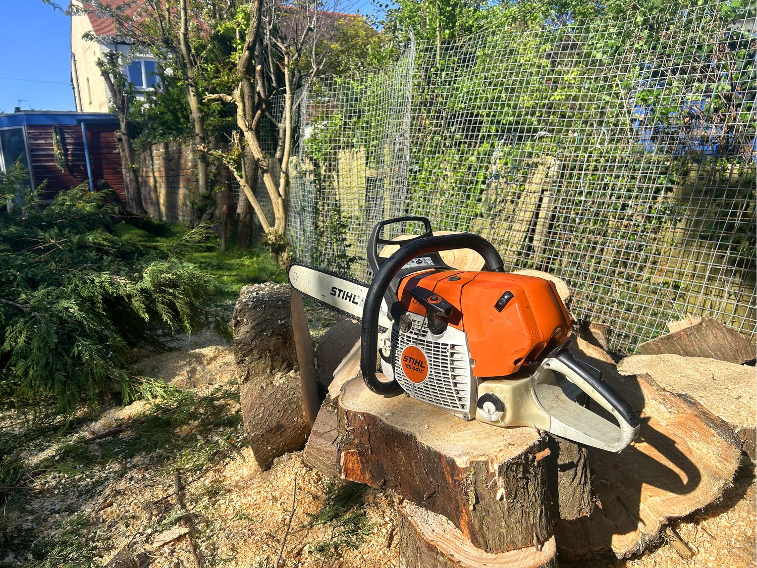 Stump Grinding Wirral